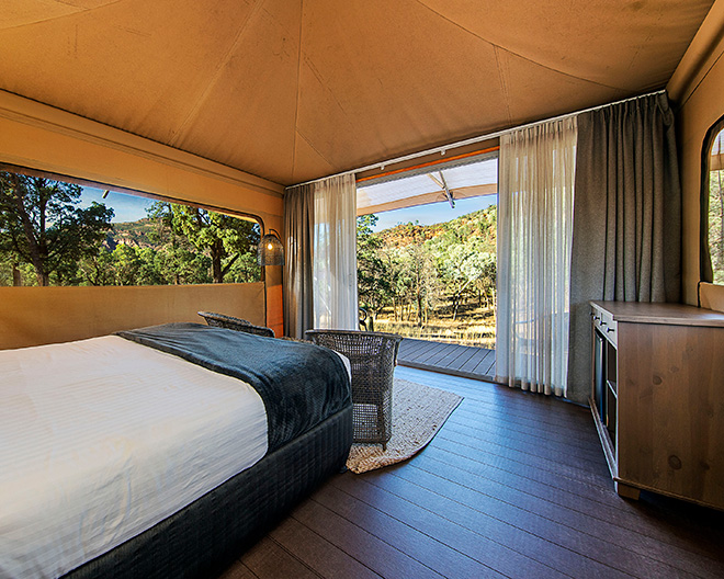 Discovery Resorts – Wilpena Pound & Ikara Safari Camp Glamping